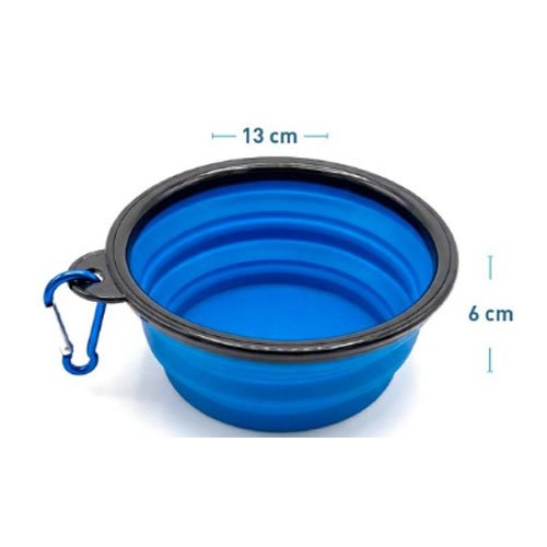 PLATO PLEGABLE PEQUEÑO por mayor - Mascotas por mayor