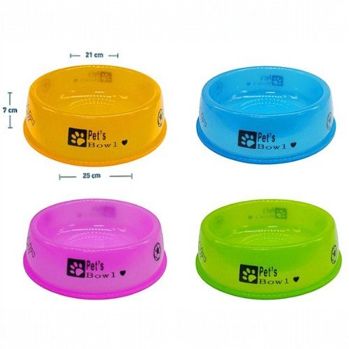 PLATO REDONDO por mayor - Mascotas por mayor