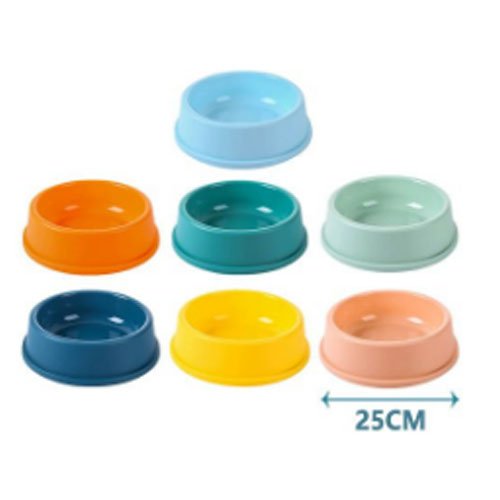 PLATO REDONDO EXTRA GRANDE por mayor - Mascotas por mayor