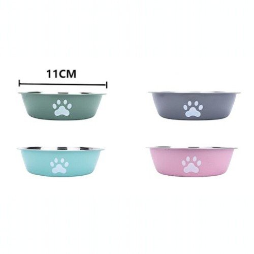 PLATO REDONDO METAL por mayor - Mascotas por mayor