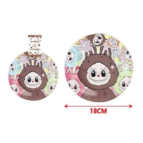 PLATOS LABUBU por mayor - Cotillon por mayor