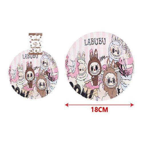 PLATOS LABUBU por mayor - Cotillon por mayor