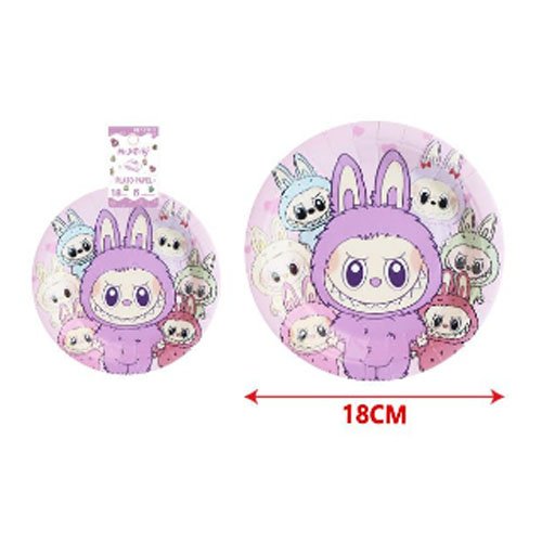 PLATOS LABUBU por mayor - Cotillon por mayor