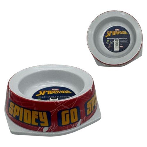 PLATO SPIDERMAN por mayor - Mascotas por mayor
