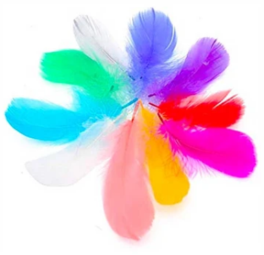 Plumas Decorativas por mayor Cotillon por mayor