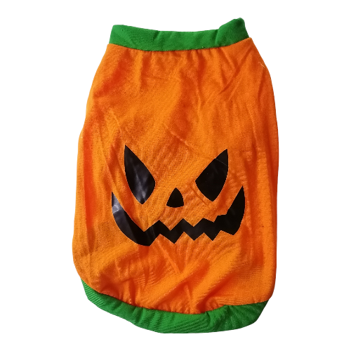 POLERA DE CALABAZA por mayor - Mascotas por mayor