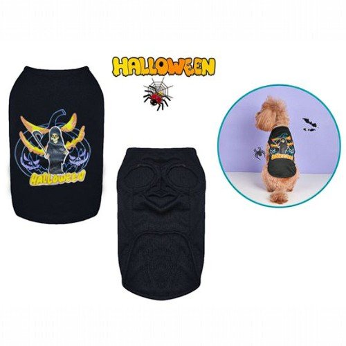 POLERA HALLOWEEN por mayor - Mascotas por mayor