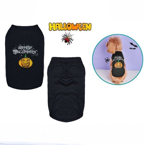 POLERA HAPPY HALLOWEEN por mayor - Mascotas por mayor
