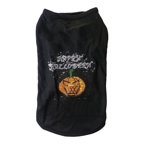 POLERA HAPPY HALLOWEEN por mayor Mascotas por mayor