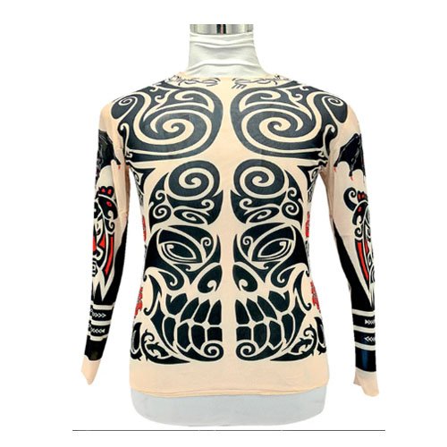 POLERA TATUAJE FALSO por mayor Fiestas-Patrias por mayor