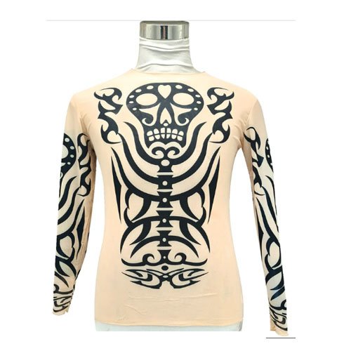 POLERA TATUAJE FALSO por mayor Fiestas-Patrias por mayor