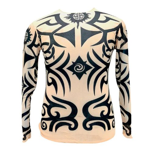 POLERA TATUAJE FALSO ADULTO por mayor - Fiestas-Patrias por mayor