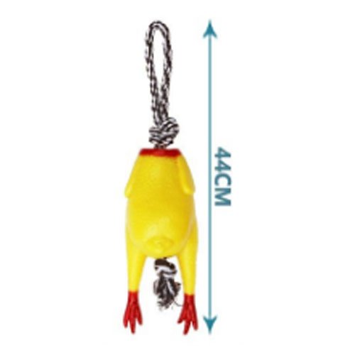 POLLO CON CUERDA por mayor Mascotas por mayor