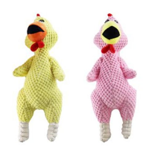 POLLO GRITANDO DE PELUCHE por mayor - Mascotas por mayor