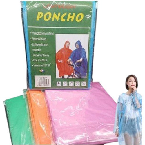 IMPERMEABLE PARA ADULTO 1 PZA por mayor en Chile