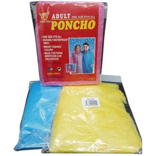 IMPERMEABLE PARA ADULTO 1 PZA por mayor en Chile