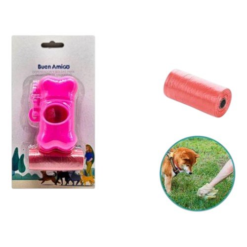 PORTA BOLSAS HIGIENICAS por mayor - Mascotas por mayor