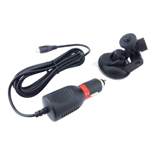 Porta Camara Deportiva Con Cargador Para Auto 12Volt 6cm x 5,3cm x 6cm por mayor en Chile