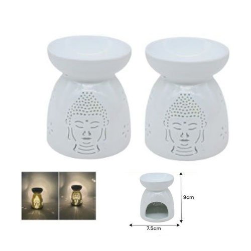PORTA VELAS DE CERAMICA por mayor - Hogar por mayor