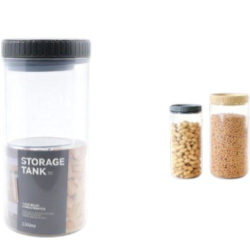 Pote Milimetrado Cilíndrico de 680ml con Tapa de Seguridad Hermética por mayor - Hogar por mayor