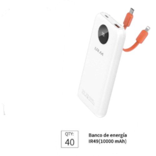 Power Bank IR49 por mayor Electrónica por mayor