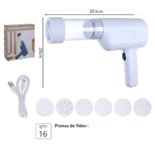 Prensa de Fideos Eléctrica Recargable por mayor Electrónica por mayor