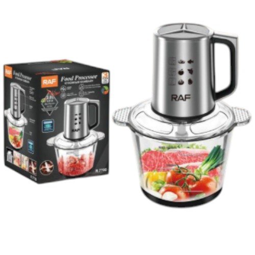 Procesador de Alimentos (Food Processor) de 3L con una potencia de 1000W por mayor Electrónica por mayor