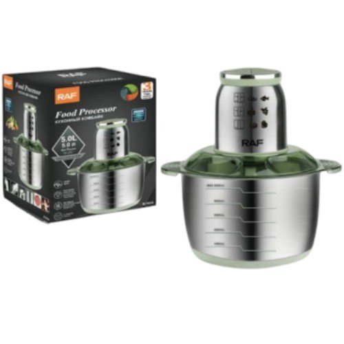 Procesador de Alimentos (Food Processor) de 5L con 1000W de potencia por mayor Electrónica por mayor