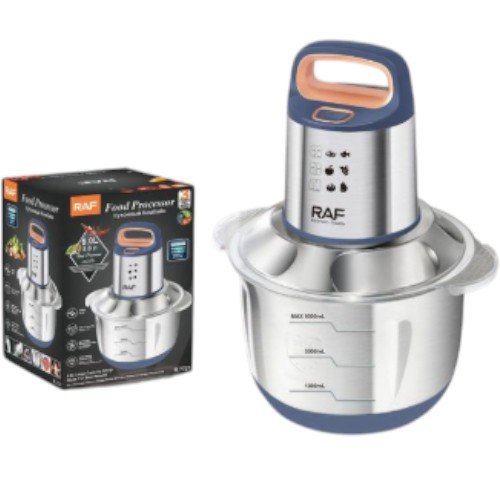 Procesador de Alimentos (Food Processor) de 5L y 500W por mayor Electrónica por mayor