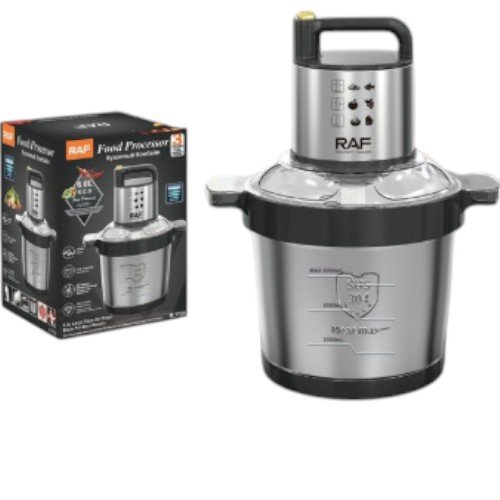 Procesador de Alimentos (Food Processor) de 6.0L y 500W por mayor Electrónica por mayor