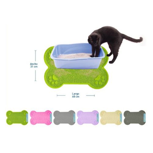 Alfombra para caja de arena - 60 X 31 CM - Compras Aqui