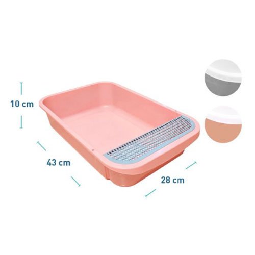 Arenero para gato - 28 X 43 X 10 CM - Compras Aqui