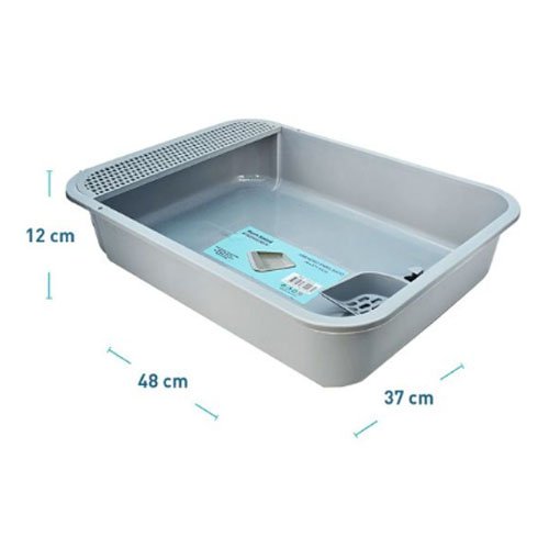 Arenero para gato - 37 X 48 X 12 CM - Compras Aqui