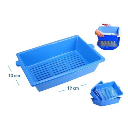 Caja de arena 3 capas - 19 X 13 CM - Compras Aqui