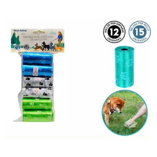 Bolsas para desechos de mascota - 12 PZA - Compras Aqui