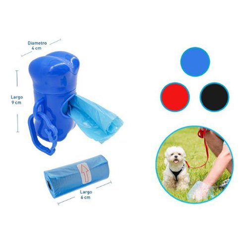 Porta bolsas higienicas - 9 X 4 CM - Compras Aqui