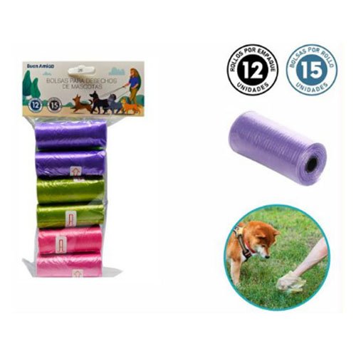 Bolsas para desechos de mascota - 12 PZA - Compras Aqui