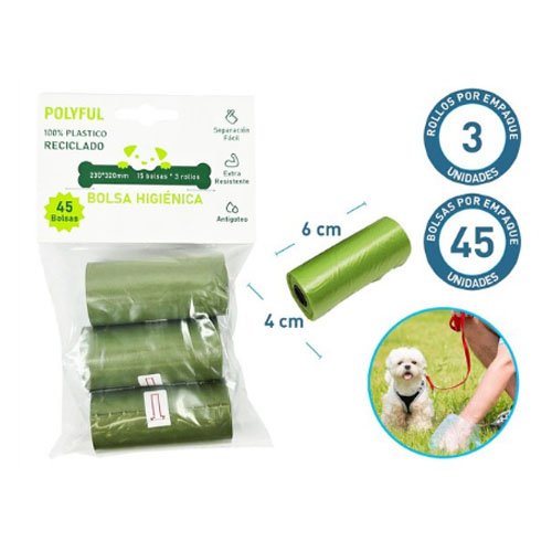 BOLSA HIGIENICAS PARA MASCOTA