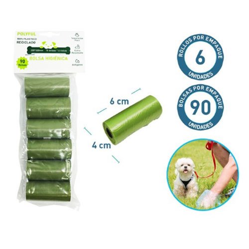 BOLSAS HIGIENICAS PARA MASCOTA