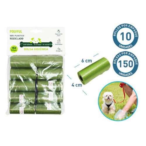 BOLSAS HIGIENICAS PARA  MASCOTA