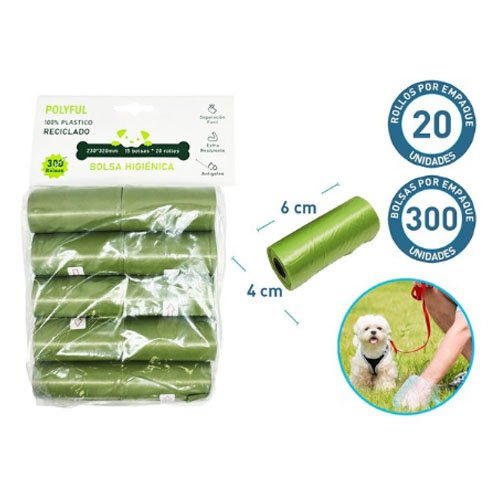 BOLSAS HIGIENICAS PARA MASCOTA