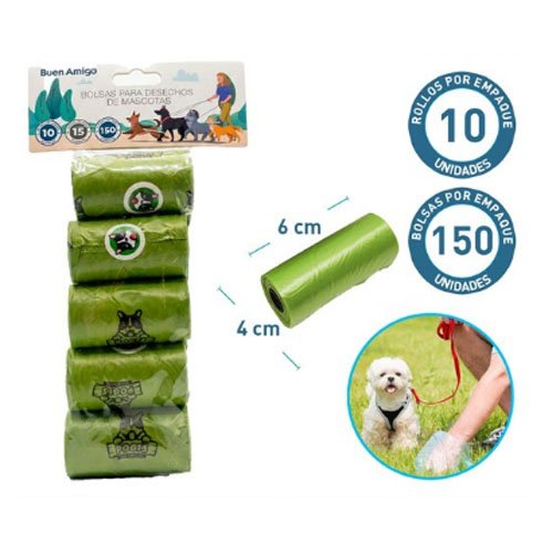 BOLSAS HIGIENICAS PARA MASCOTA