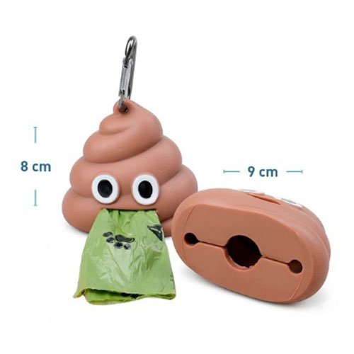 DISPENSADOR DE BOLSAS HIGIENICAS