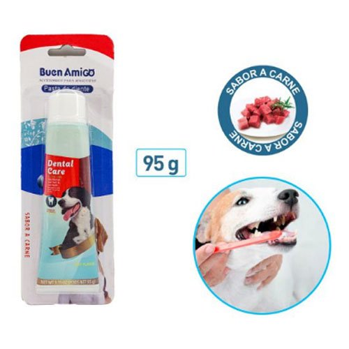 Pasta dental para mascota - 95 GR - Compras Aqui