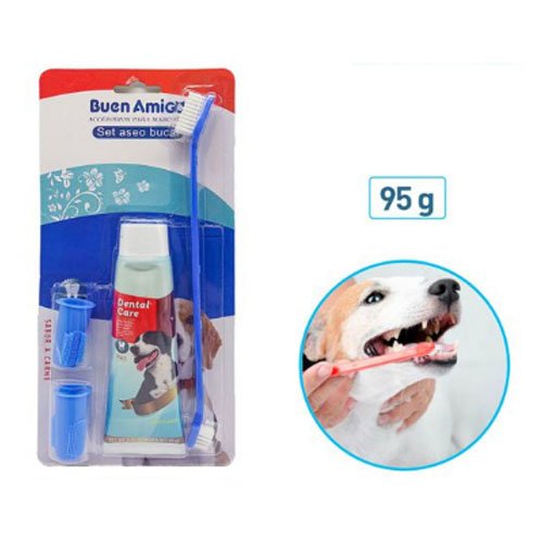 Set aseo bucal para mascota - 1 SET - Compras Aqui
