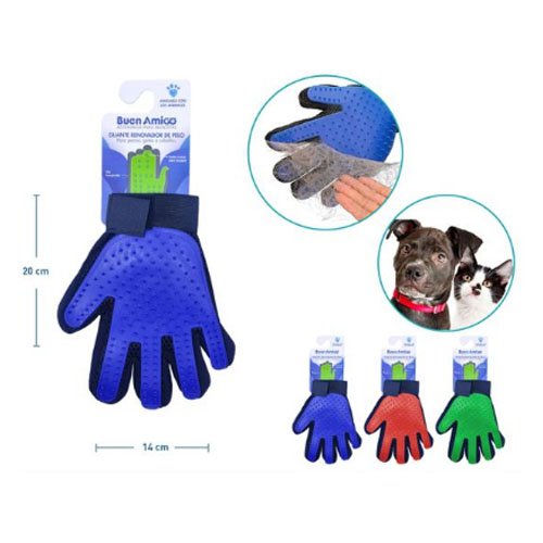 GUANTE CEPILLO PARA MASCOTA