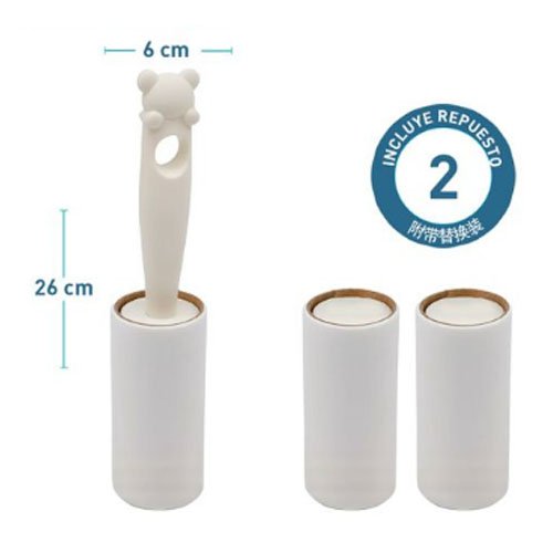 Saca pelusa - 26 X 6 CM - Compras Aqui