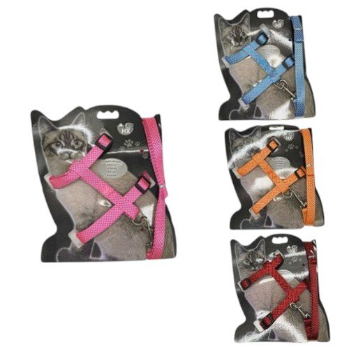 Arnes para gato