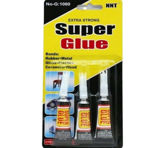 Pegamento Super Glue