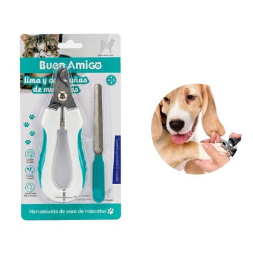 CORTAUÑAS Y LIMA DE MASCOTA